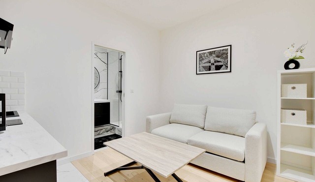 Cosy modern flat 1BR 4P Oberkampf