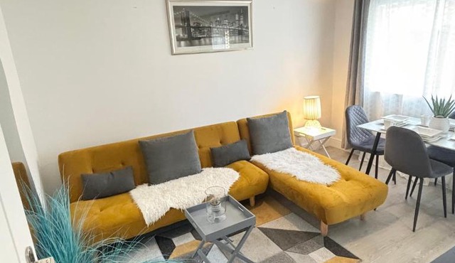 Cosy Modern Flat with garden