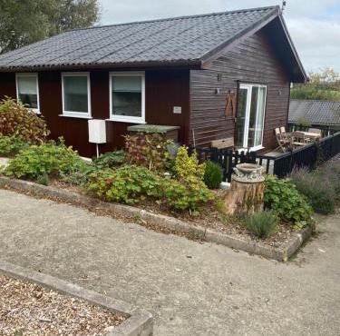 Cosy north Devon lodge within Hartland forest