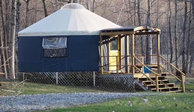Cosy Pet-Friendly Yurt for 6