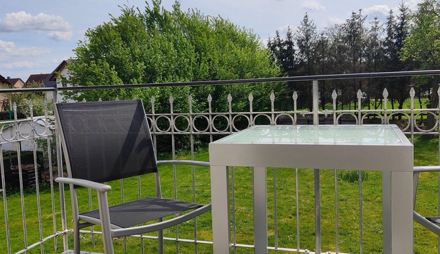 Cosy, quiet holiday flat with balcony