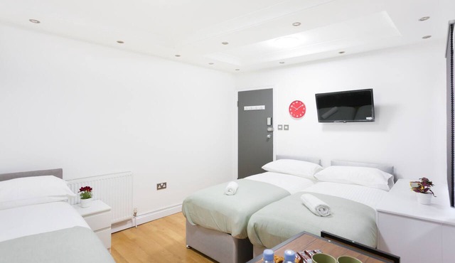 Cosy Room for 4 People near Kings Cross - Eurostar