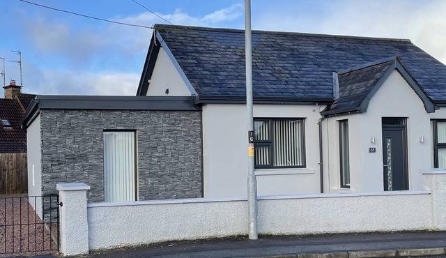 Cosy split level Bungalow in Ballymena, County Antrim, Northern Ireland.