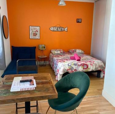 Cosy studio 20m2 Marseille Vieux-Port