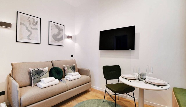 Cosy studio - 2P - Auteuil/Bois de Boulogne