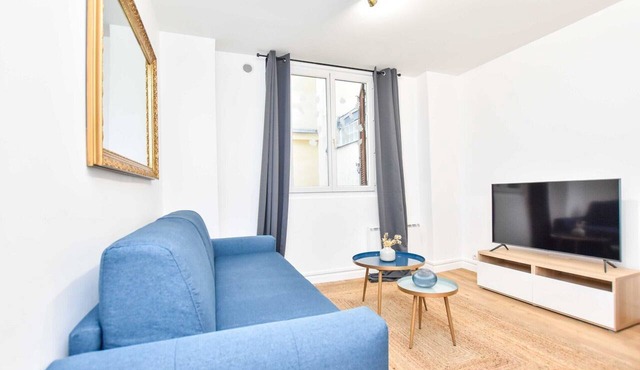 Cosy studio - 2P - Voltaire