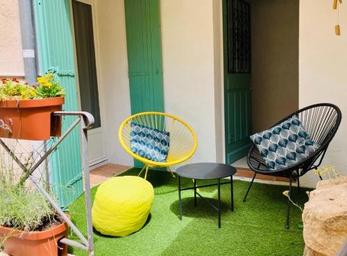 Cosy studio aix en Provence à 1 minutes du cours Mirabeau