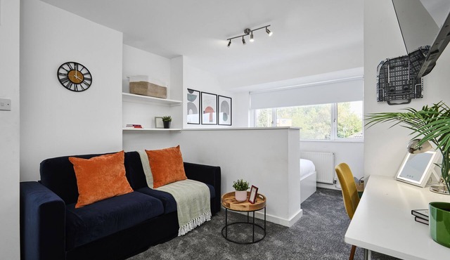 Cosy Studio Apt in Leeds
