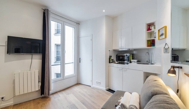 Cosy studio close to Grands Boulevards - Welkeys