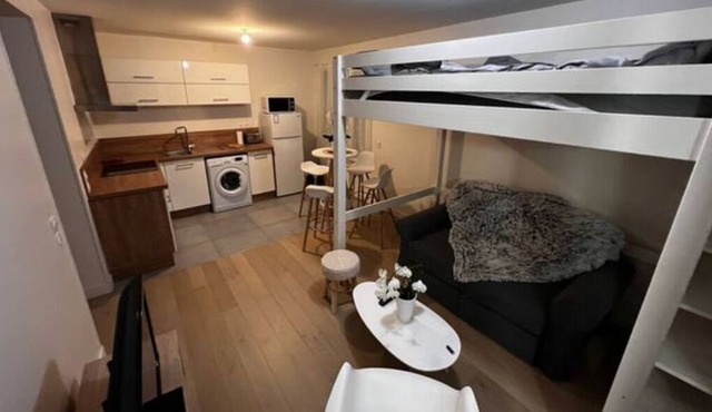 Cosy Studio en Face de la Gare D'annemasse