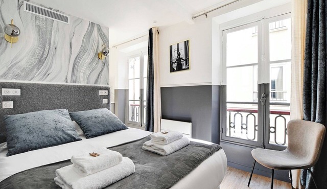 Cosy Studio for 2P with A/C - Near Montmartre