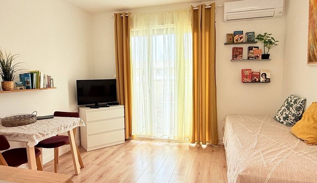 Cosy studio close to the thermal spa and the beach