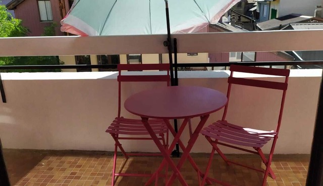 Cosy studio in the center of thonon perfect for curists