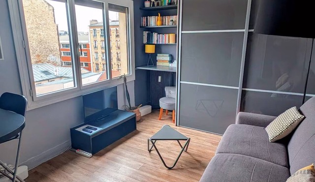 Cosy studio just a stone's throw from Paris
