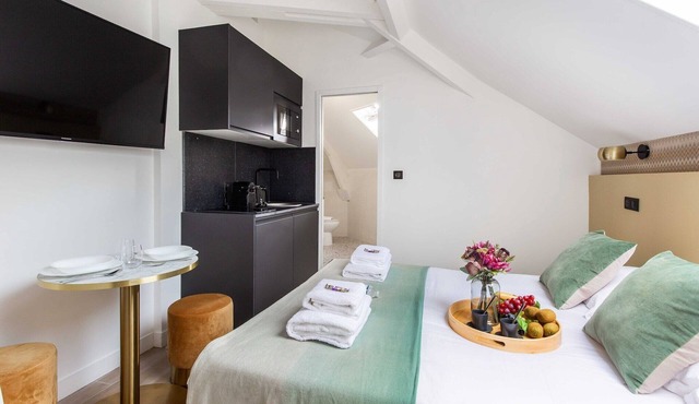 Cosy Studio - Parc des expositions/Tour Eiffel 16