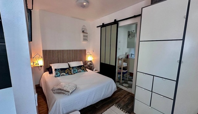 Cosy studio Paris CDG/Astérix/Paris/ParcExpo