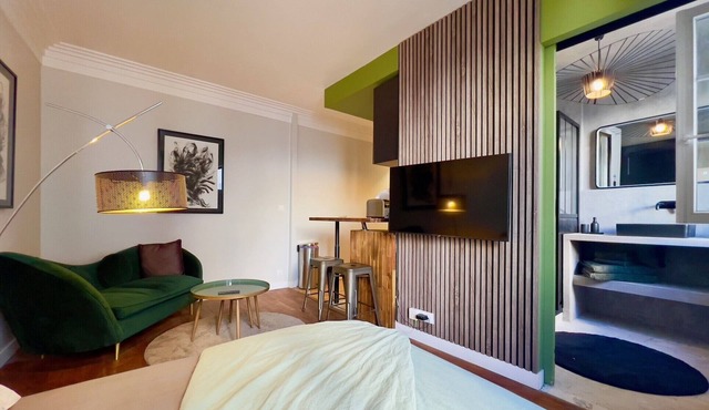 Cosy Studio Proche du "jardin des Plantes" Paris 5eme