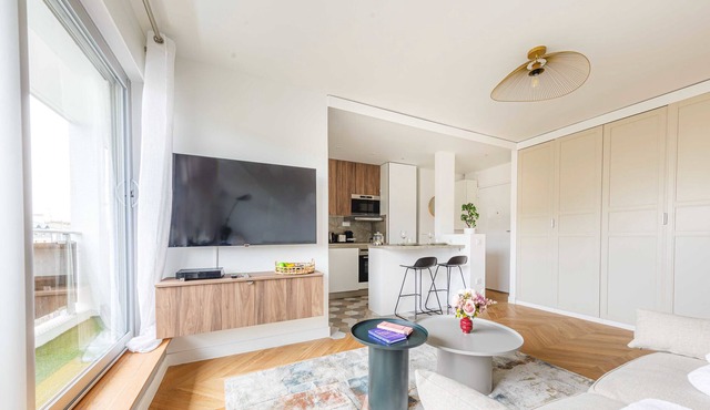Cosy studio with balcony - Mobility lease