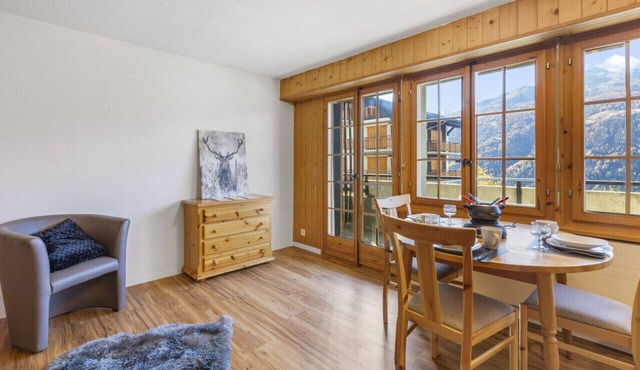 Cosy studio with breathtaking view