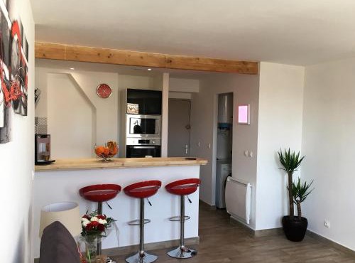 Cosy T2 Port de Toulon - Stade Mayol "Clim, WIFI Gratuit"