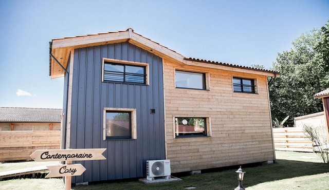 Cosy Tiny house with private Jacuzzi 2