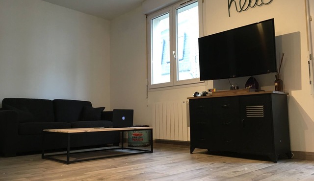 CosyFlat Cherbourg downtown apartment 600m Naval Group