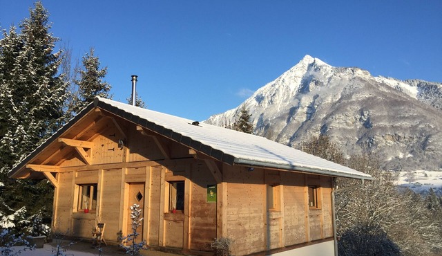 Coté Source independent mountain chalet - 6 people