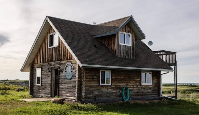COTC: Log Cabin Glamping