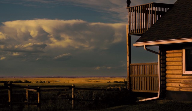 COTC: Log Cabin Glamping