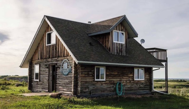 COTC: Log Cabin Glamping