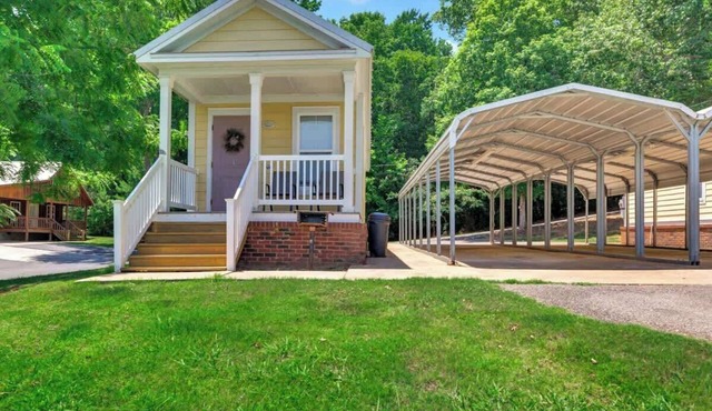*Cottage #1 @ Fisherman's Landing (boat shelter)*