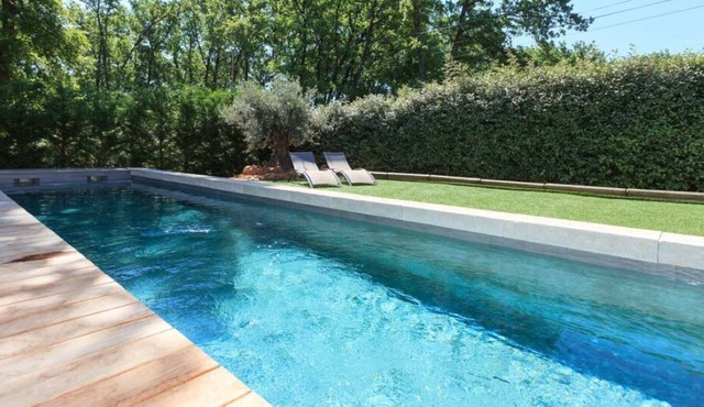 Cottage 2p Roussillon Private pool Tt Comfort Calm
