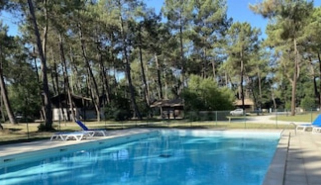 Cottage 6 people, Cottage in residential park