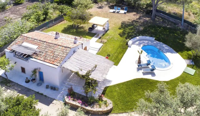 Cottage Asaje, with private pool in Alghero