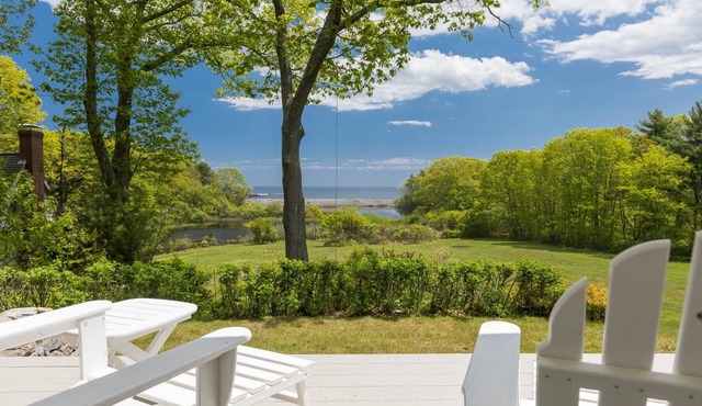 Cottage at Thunder Hill - Spectacular Ocean Views in Quiet, Pristine Setting