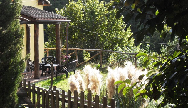 Cottage between Countryside and Sea in Liguria CIN: IT011031C2QZERYP5A