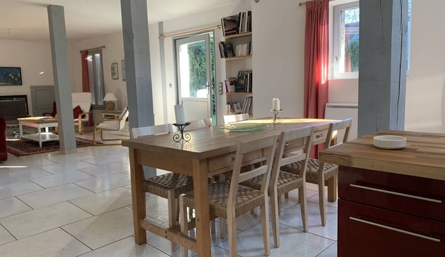 Cottage between valleys and forests in Champagne