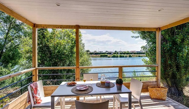 Cottage Bord de Seine 3 rooms 4 persons Air-conditioned *