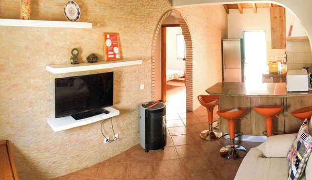 Cottage 'Casas Da Lagoa - T2 Sul' with Private Garden, Balcony and Wi-Fi
