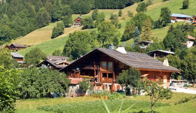 Cottage 'Du Bas' with Mountain View and Wi-Fi