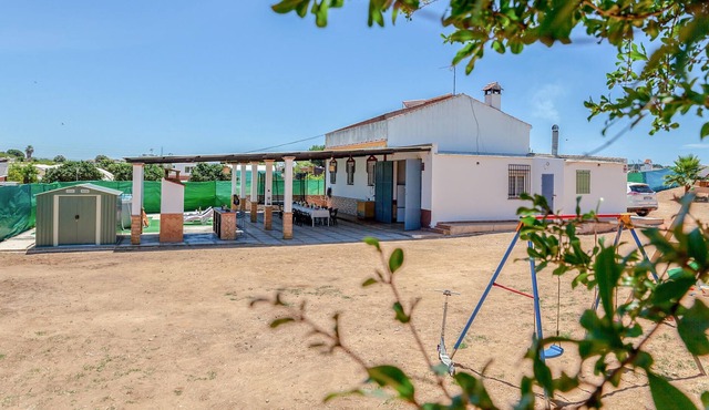 Cottage for large groups of people.