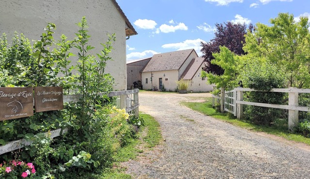 Cottage on the farm in the Perche