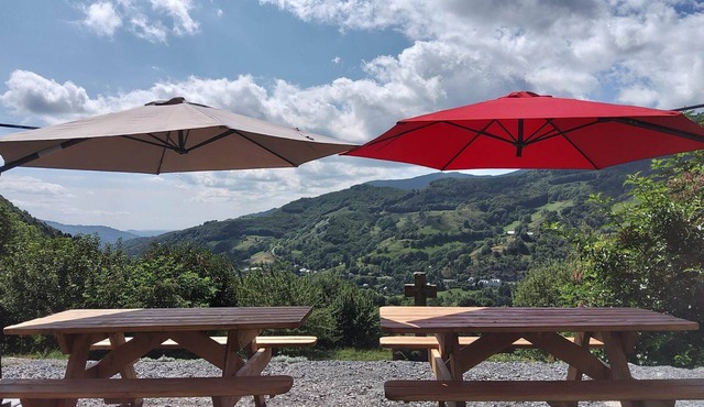 Cottage 4-6 people 150m² in a quiet area in the mountains, 13min from the slopes.