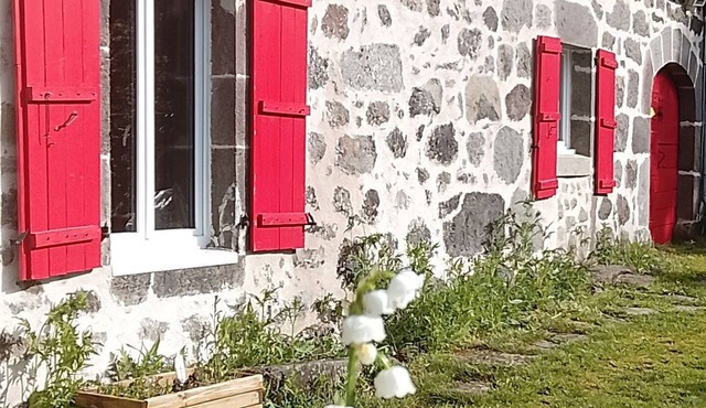 Cottage 2 pers nature and calm in Cantal, animals accepted!