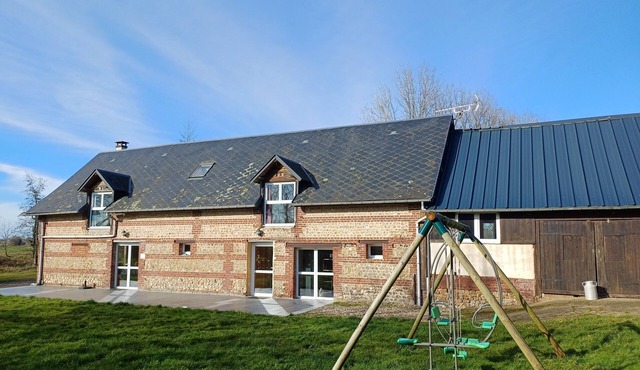 cottage has Bennetot farm. 35 km of Etretat
