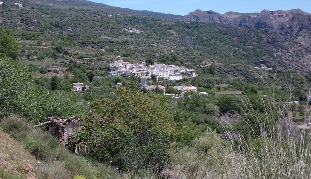 Cottage in a small picturesque mountain village in the Alpujarras