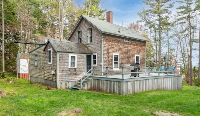 Cottage in Boothbay Harbor - Dock Access, Tennis, Linekin Bay