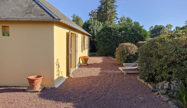 cottage in the countryside in the heart of Normandy, accessible Pmr