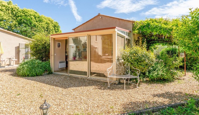 Cottage 'La Miougrano' with Private Terrace, Wi-Fi and Air Conditioning
