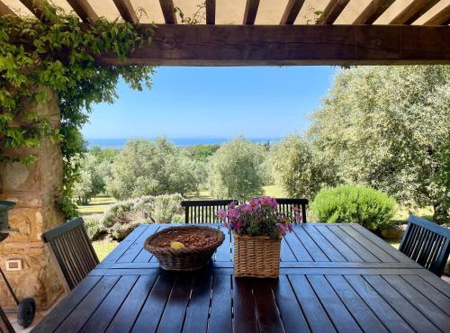 Cottage Lavanda con vista mare, aria condizionata by ToscanaTour